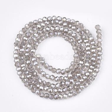 Electroplate Glass Beads Strands(EGLA-R016-4m-27)-2