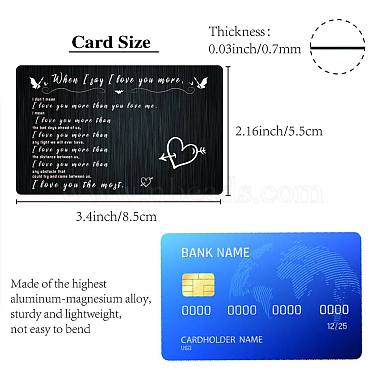 Tarjeta tipo billetera de transferencia térmica personalizada de acero inoxidable rectangular 201(DIY-WH0252-029)-2