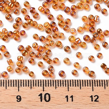 Granos redondos de la semilla de cristal(SEED-A007-2mm-162C)-3