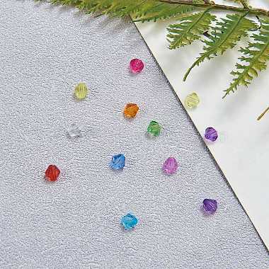 Faceted Bicone Transparent Acrylic Beads(TACR-CJ0001-03)-7