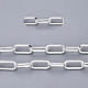 304 Stainless Steel Paperclip Chains(CHS-N001-09S)-4