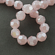 Electroplate Glass Beads Strands(X-EGLA-R018-4mm-10)-1