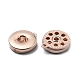 Alloy Hang Snap Base Pendant(FIND-WH0110-280RG)-1