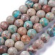 Natural Imperial Jasper Beads Strands(X-G-I122-8mm-12)-2