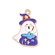 Halloween Theme Alloy Enamel Pendants(ENAM-I053-A07)-1