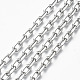 Unwelded Iron Paperclip Chains(CH-S125-21B-02)-1