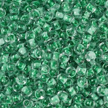 Transparent Inside Colours Glass Seed Beads(SEED-A032-04G)-3