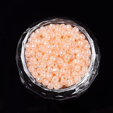 DIY Craft Beads 6/0 Ceylon Round Glass Seed Beads(X-SEED-A011-4mm-147)-2