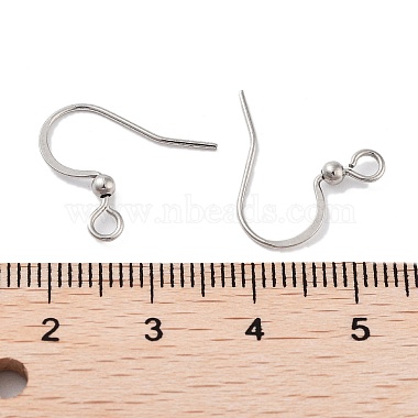 Tarnish Resistant 316 Surgical Stainless Steel Earring Hooks(STAS-P220-13P)-3