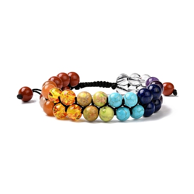 Colorful Gemstone Bracelets