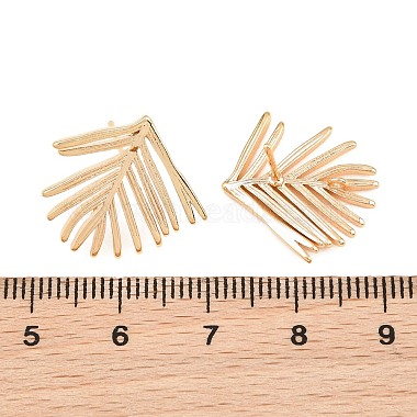 hallazgos de aretes de bronce(KK-CBA866A-10G)-3
