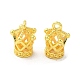 Rack Plating Brass Pave Clear Cubic Zirconia Pendants(KK-D100-05G)-1