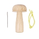 Wooden Darning Mushroom(PW-WG15661-01)-1