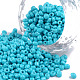 Baking Paint Glass Seed Beads(SEED-S002-K10)-1