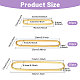 90Pcs 3 Styles Brass Linking Rings(KK-CA0003-70G)-2