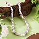 1brins de perles fil&eacute;es &agrave; la main(LAMP-TA0001-84I)-3