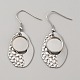 304 Stainless Steel Geometry Dangle Earring Settings(FIND-WH0032-74P-03)-1