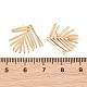 hallazgos de aretes de bronce(KK-CBA866A-10G)-3