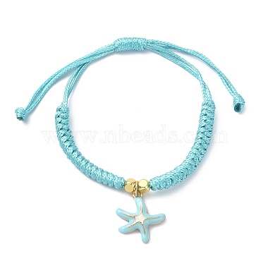 Turquoise Starfish Alloy Bracelets