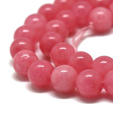 Natural Chalcedony Beads Strands(G-S333-8mm-007)-3