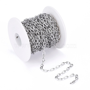 304 Stainless Steel Cable Chains(CHS-H007-32P)-3