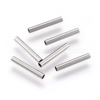 304 Stainless Steel Tube Beads(X-STAS-E454-28B-P)-2