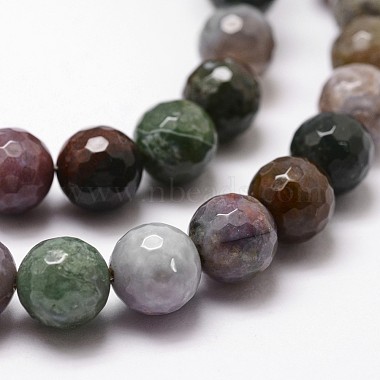 Natural Indian Agate Beads Strands(X-G-D840-51-8mm)-3