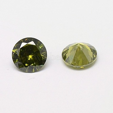 Cabochons en zircone cubique(ZIRC-M002-5mm-006)-2