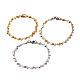 304 Stainless Steel Dolphin Link Bracelets(BJEW-O076-03)-1