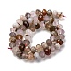 Natural Cherry Blossom Agate Beads Strands(G-K380-A42-03)-3