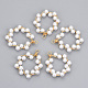 Pendentifs en plastique imitation perle ABS(X-KK-N235-014)-2