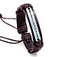 Adjustable Cowhide Cord Bracelets for Men(BJEW-PW0001-03B)-1