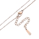 304 Stainless Steel Cable Chains Necklace for Men Women(NJEW-N050-A03-R12)-2