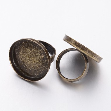 Brass Ring Shanks(KK-J057-AB)-2