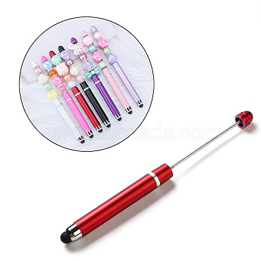 FireBrick Plastic Beadable Pens
