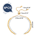 6Pcs Brass Chain Link Bracelet Making(TWIR-UN0001-63)-3