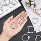 24Pcs 2 Style Alloy Linking Rings(FIND-BC0003-32)-3