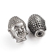 Buddhist 316 Surgical Stainless Steel Beads(STAS-G222-02AS)-1