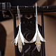 Valentine's Day Alloy Dangle Earrings(WGA07D2-01)-3