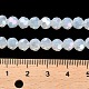 Imitation Jade Glass Beads Stands(EGLA-A035-J6mm-B06)-5