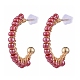 Brass Stud Earring(EJEW-JE04179-04)-3