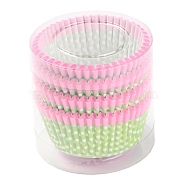 Cupcake Wrappers, DIY Baking Tool, Heart Pattern, 67.5x29.5mm, about 95~100pcs/box(AJEW-P082-A01-08)
