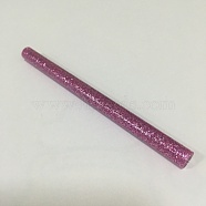 Hot Melt Plastic Glue Sticks, Use for Glue Gun, Violet, 100x7mm(X-TOOL-WH0004-A08)