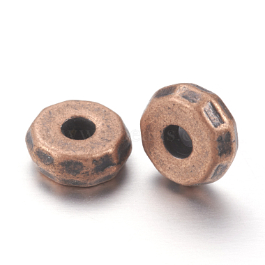 Tibetan Style Spacer Beads(LF0612Y-R)-2