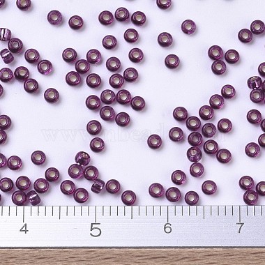 MIYUKI Round Rocailles Beads(SEED-JP0008-RR1342)-4