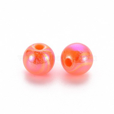 Opaque Acrylic Beads(MACR-S370-D8mm-20)-2