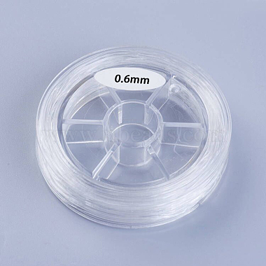 Hilo de cristal elástico japonés redondo(X-EW-G008-01-0.6mm)-3
