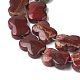 Natural Red Rainbow Jasper Beads Strands(G-K359-D06-01)-4