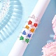 Glass Bead Finger Rings(RJEW-MZ00032)-2