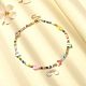 Alloy Enamel Rainbow Pendant Necklace(NJEW-JN04348)-5